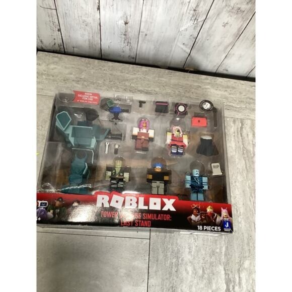 Roblox Playset Tower Defense Simulator: Last Stand 18 Pieces For Ages 6+ - Picture 1 of 2
